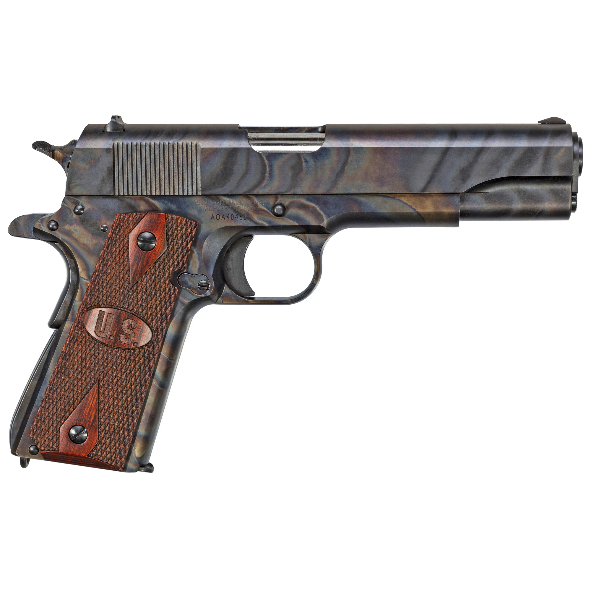 Auto Ordnance - 1911 - 45ACP - Case Hardened - Image 2