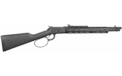 Citadel Levtac 92 Lever Action Rifle, 44 Magnum, 18" Barrel, Black Finish, Synthetic Stock, MLOK Handguard, 8Rd