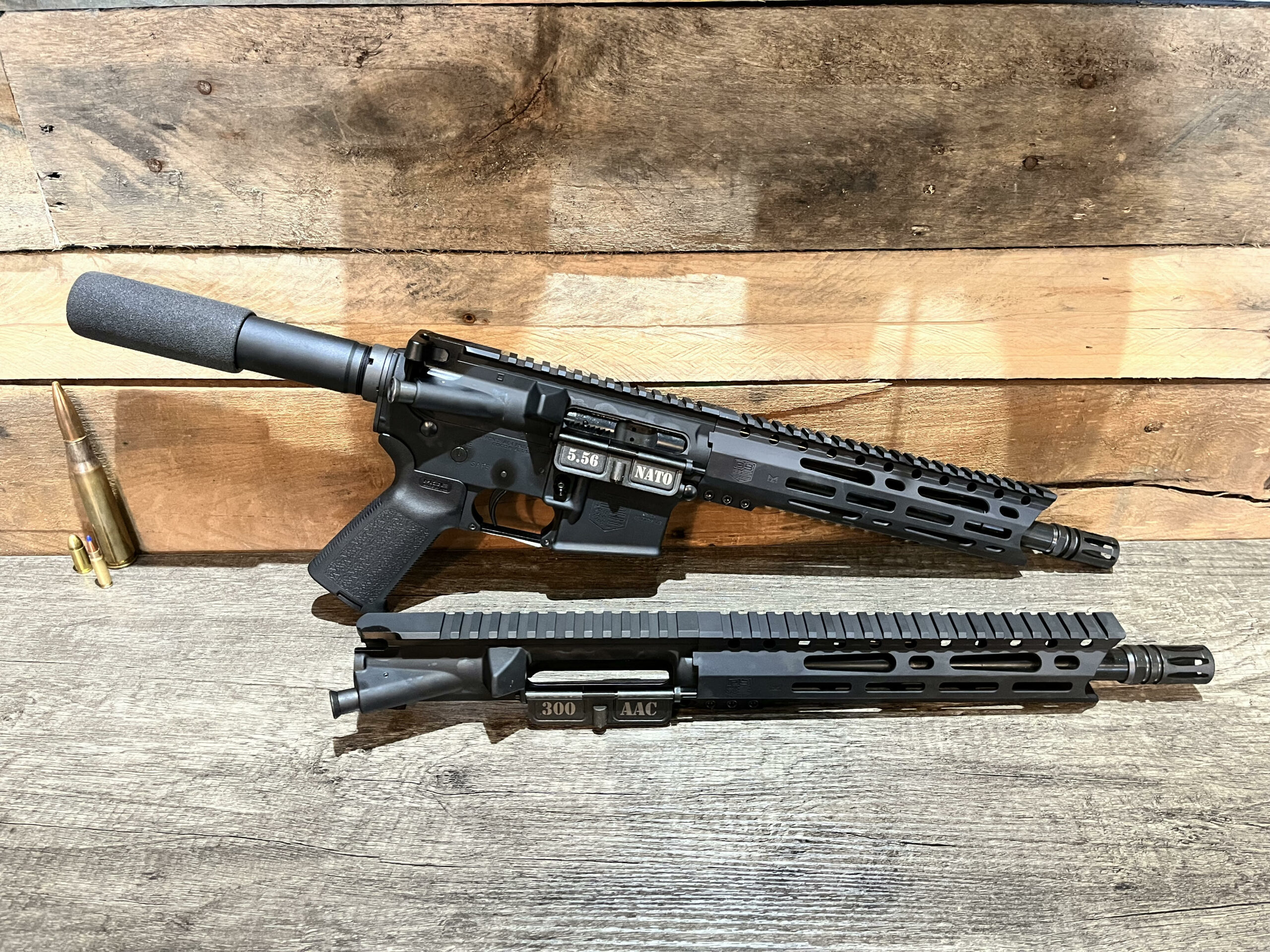 DBF DB-15 556/300Blackout Combo