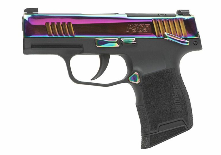 Sig Sauer P365 380 Rainbow Black Iron Armory