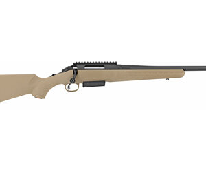 Ruger American Ranch Bolt Action Rifle 450 BUSHMASTER, 16.1" Threaded Barrel Flat Dark Earth 3 Rounds