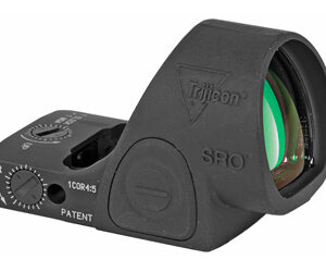 Trijicon, SRO (Specialized Reflex Optic), 1 MOA, Adjustable LED, Matte Black Finish