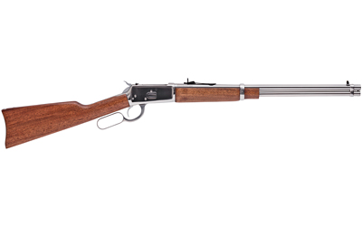 Rossi, R92, Lever Action, 357 Mag, 16" Round Barrel, Stainless Finish, Wood Stock, Adjustable Sights, 10Rd