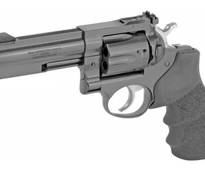 Ruger, GP100 Standard, Double Action, Revolver, 357 Magnum, 4.2" Barrel, Alloy Steel, Blued Finish, Hogue Monogrip, Ramp Front and Adjustable Rear Sights, 6 Rounds, GP-141