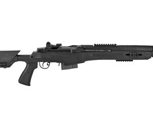 Springfield, M1A SOCOM, Semi-automatic, 308 Win, 16.25" Carbon Steel Barrel with 1:11 Twist Rate, CQB Composite Stock, 10Rd, Adjustable Sights