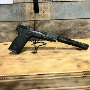 Raffle!! Smith & Wesson 57 With a SilencerCo Switchback 2.0 Tax Stamp included!