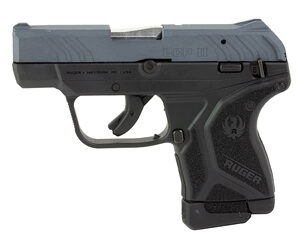 Ruger, LCP II, RSR Exclusive, Double Action Only, Semi-automatic, Polymer Frame Pistol, Sub-Compact, 22LR, 2.75" Barrel, Stainless Steel Barrel, Cerakote Finish, Cobalt Kenetic Slate, Integral Fixed Sights, Manual Safety, 10 Rounds, 1 Magazine, Right Hand