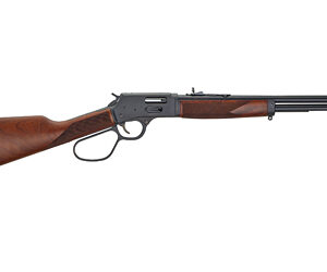 Henry Repeating Arms, Big Boy Steel Carbine, Lever Action Rifle, 45 Long Colt, 16.5" Barrel, Blued Finish, Walnut Stock, Adjustable Sights, 7 Rounds