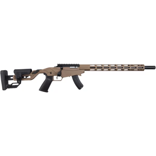 Ruger Precision 22 LR 18” 15-Rd Bolt Action Rifle – Black Iron Armory