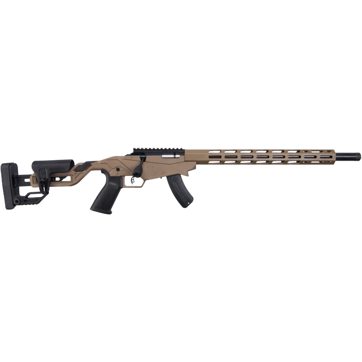 Ruger Precision 22 LR 18'' 15-Rd Bolt Action Rifle