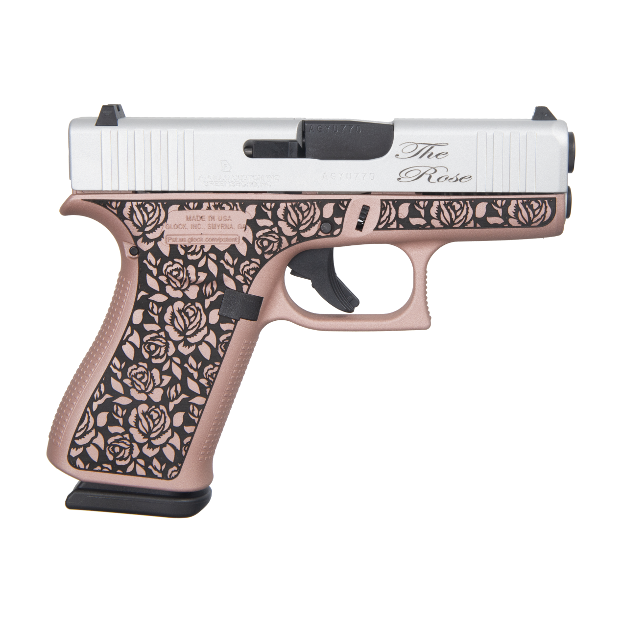 Glock G43X 9mm 3.41'' 10-Rd Semi-Auto Pistol