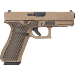 Glock 45 Patriot Brown Honeycomb 9mm 4.02'' 17-Rd Semi-Auto Pistol