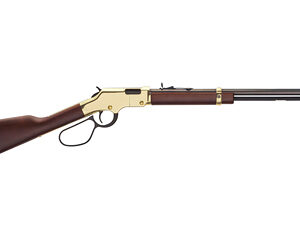 Henry Repeating Arms, Golden Boy, Lever, 22LR, 20", Black, 16Rd, Wood