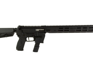 Smith & Wesson, Response, Semi-automatic, AR, 9MM, 16.5" Barrel, Threaded 1/2x28, Black Oxide Finish, Black, Polymer Upper/Lower Receiver, M&P Grips, Free Float M-LOK Handguard, Collapsible Stock, 23 Rounds, 2 M&P Magazines, 2 FLEXMAG Adaptors For GLOCK and Smith & Wesson Magazines