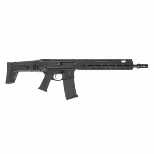 PSA JAKL 14.5" Rifle Length 5.56 1:7 Nitride Flash Hider MOE SL EPT F5 Stock Rifle, Black