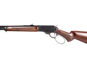 Rossi, R95, Trapper, Lever Action Rifle, 30-30 Winchester, 16.5" Barrel, Black Oxide Finish, Black, Buckhorn Rear Sight, Drift Adjustable Front Sight, Walnut Stock, 5 Rounds