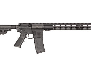 Smith & Wesson, M&P15 Sport III, Semi-automatic Rifle, AR, 223 Remington/556NATO, 16" Barrel, A2 Flash Hider, Anodized Finish, Black, Mid Length Gas System, 15" Free Float M-LOK Handguard, 6-Position Collapsible Stock, A2 Grip, 30 Rounds, 1 Magazine