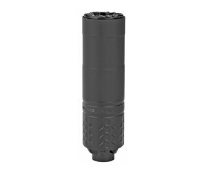 Chaos Gear Supply, MOD9SK, Suppressor, Aluminum, Black Finish, 9MM, 4.8" Length, Weighs 6.6 oz, 1/2X28 Thread Pitch, Disassembly Tool Included