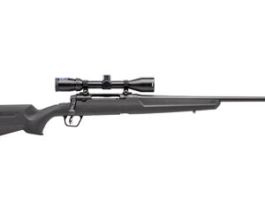 Savage Arms, Axis II XP, Bolt Action, 400 Legend, 20" Barrel, Black Color, Black Polymer Stock, Detachable Box Magazine, Bushnell 3-9x40 Scope, 3 Rounds, Right Hand