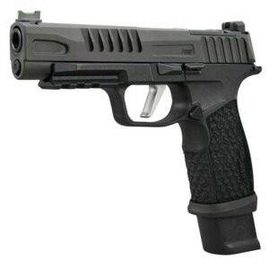 Sig Sauer, P365 Fuse, Semi-automatic, Polymer Frame Pistol, Compact, 9MM, 4.3" Barrel, Cerakote Finish, Black, Sig Sauer LXG Grip, Fiber Optic Front and Low Profile Combat Rear Sights, 3 Magazines, (2)-21 Round Magazines and (1)-17 Round Magazine