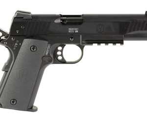 Walther, Forge H1 1911, Single Action Only, Semi-automatic, Metal Frame Pistol, Full Size, 22LR, 5" Threaded Barrel, Cerakote Finish, Black, Adjustable Sights, Manual Safety, 12 Rounds, 2 Magazines