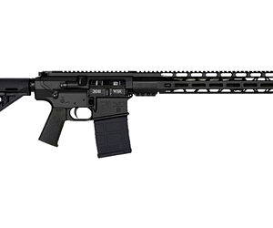 Diamondback Firearms, DB10, Semi-automatic, AR, 308 Winchester, 16" Barrel, A2 Flash Hider, Black Color, Magpul MOE-K Pistol Grip, Magpul MOE Carbine Stock, 15" M-LOK Rail, 20 Round, 1 Gen M3 PMAG