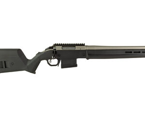 Ruger, American, TALO, Bolt Action Rifle, 308 Winchester, 16" Barrel, Threaded 5/8x24, Cerakote Finish, Silver, Magpul Hunter American Stock, Right Hand, 5 Rounds, 1 PMAG AICS Magazine