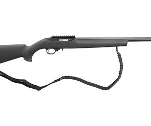 Ruger, 10/22, TALO Edition, Semi-automatic Rifle, 22 LR, 20" Light Varmint Target Threaded Barrel, Hogue Tactical Stock, Black, Gray BX-Trigger, 10 Rounds, 1 Magazine, Includes Paracord Sling