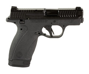 Smith & Wesson, Bodyguard 2.0, Striker Fired, Polymer Frame Pistol, Micro-Compact, 380 ACP, 2.75" Barrel, Armornite Finish, Black, Bright Dot Front Sight with Tritium Insert, U-Notch Rear Sight, Flat Face Trigger, 2 Magazines, (1)-12 Round and (1)-10 Round