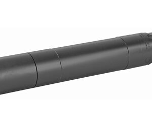 Rugged Suppressors, Obsidian 45 with ADAPT Modular Technology, Pistol Suppressor, .45 ACP, Includes .578X28 Piston, Aluminum Tube, 17-4 PH Baffles, Black Cerakote Finish