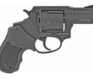 Taurus USA, Model 856, Double Action, Metal Frame Revolver, Small Frame, 38 Special +P, 2" Barrel, Steel, Matte Finish, Black, Rubber Grips, Fixed Sights, 6 Rounds