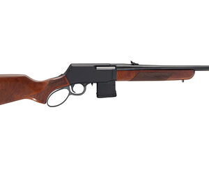 Henry Repeating Arms, Supreme, Lever Action Rifle, 300 Blackout, 16.5" Threaded Barrel, 5/8x24, Walnut Furniture, Anodized Finish, Black, 10 Round, 1 Magazine