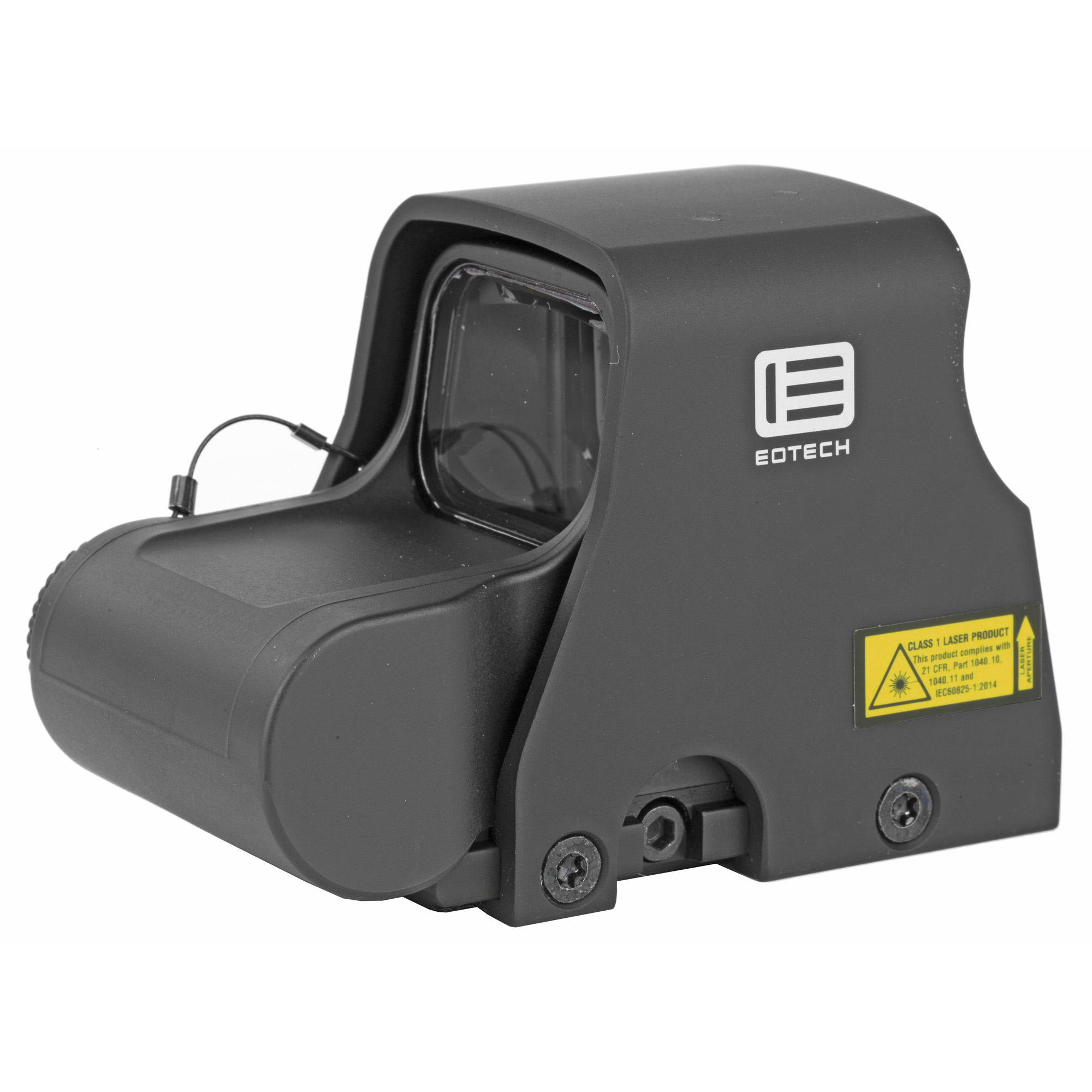 EOTECH, XPS3 Holographic Sight, Red 68MOA Ring with 1 MOA Dot Reticle, Rear Button Controls, Night Vision Compatible Black Finish