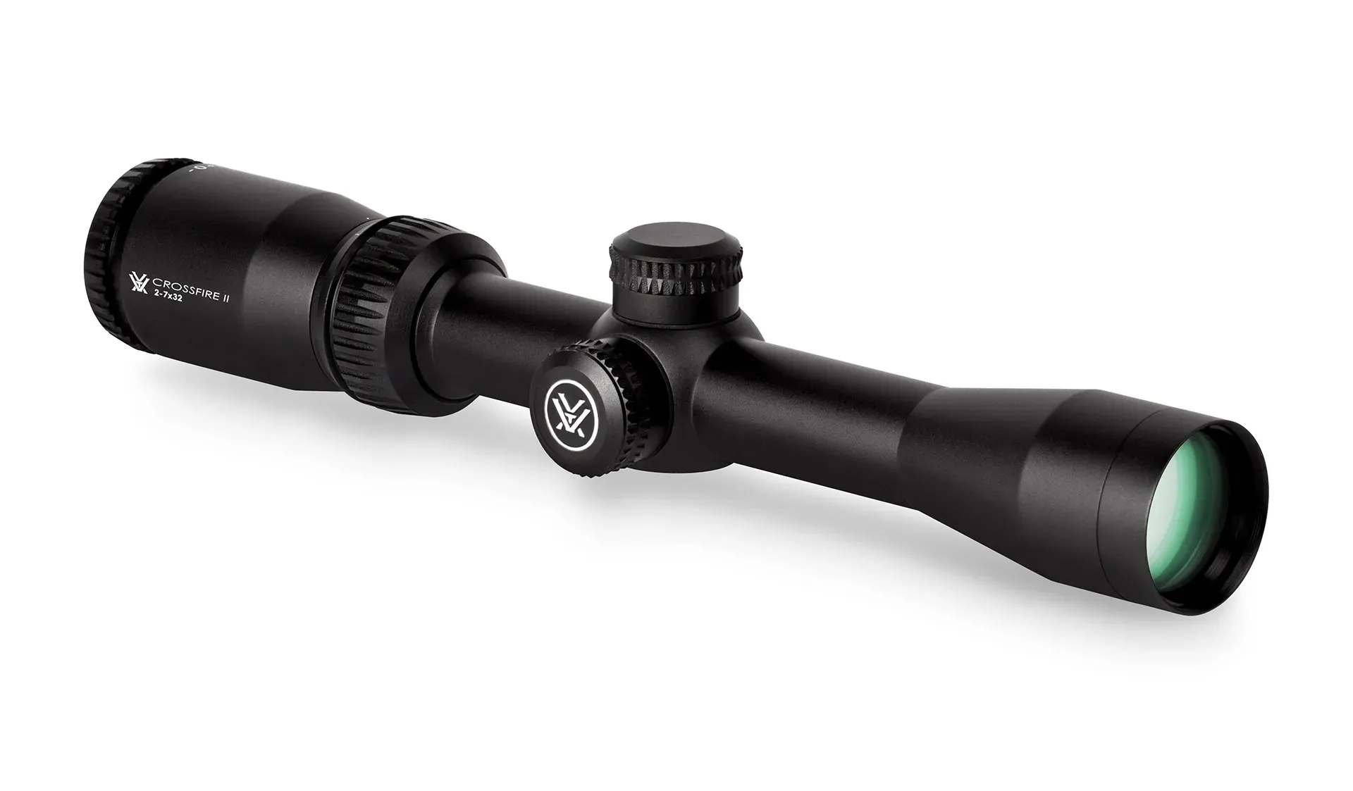 Crossfire® II 2-7x32 Rimfire V-Plex (MOA) Reticle | 1 inch Tube