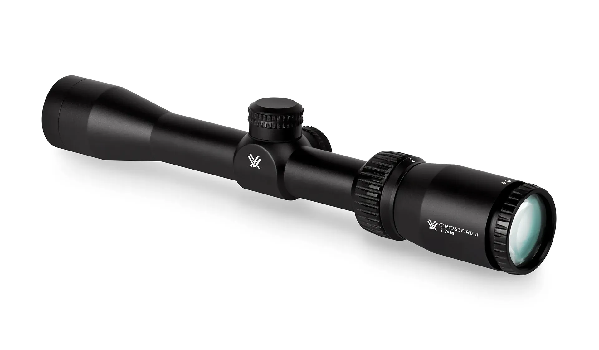 Crossfire® II 2-7x32 Rimfire V-Plex (MOA) Reticle | 1 inch Tube - Image 2