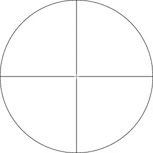 Crossfire® II 2-7x32 Rimfire V-Plex (MOA) Reticle | 1 inch Tube - Image 3