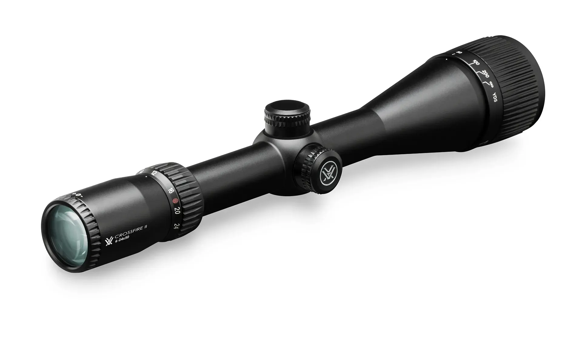Crossfire® II 6-24x50 AO Dead-Hold® BDC (MOA) Reticle | 30mm Tube - Image 2