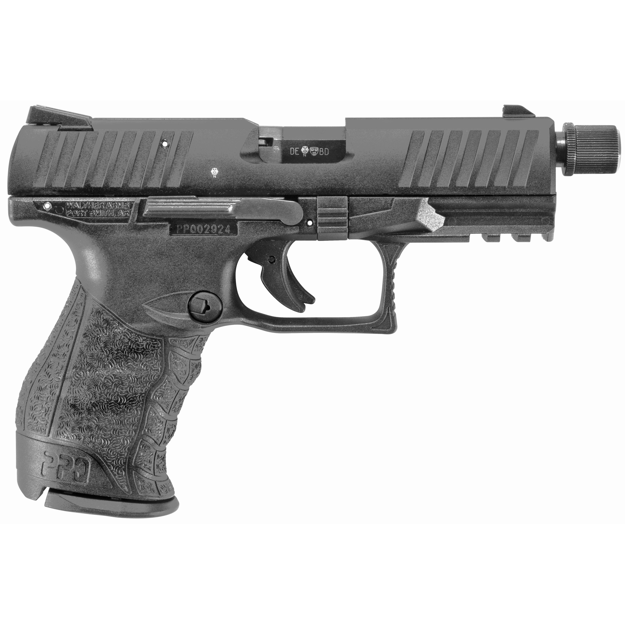 Walther, PPQ M2, 22LR, 4" Threaded Barrel - Image 3