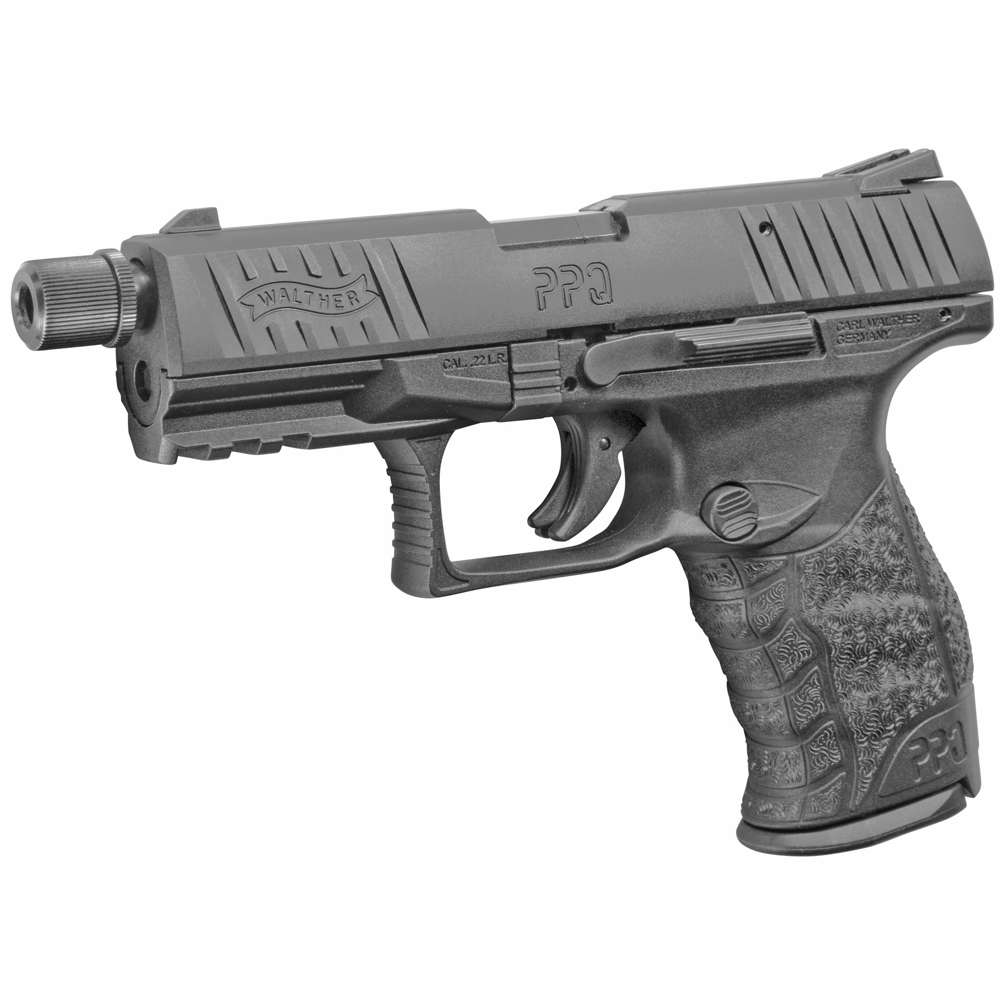 Walther, PPQ M2, 22LR, 4" Threaded Barrel