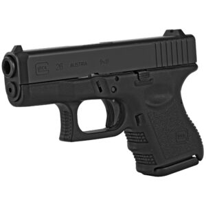 GLOCK, 26 Gen 3, Pistol, Sub-Compact, 9MM