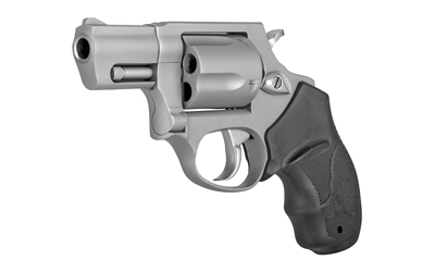 Taurus USA, Model 905, Double Action, Metal Frame Revolver, Small Frame, 9MM, 2" Barrel, Stainless Steel, Matte Finish, Silver, Rubber Grips, Fixed Sights, 5 Rounds