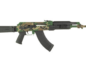 Zastava, ZPAPM70, Semi-automatic Rifle, AK, 7.62X39, 16" Chrome Lined Barrel, Cerakote Finish, M81 Woodland, Magpul Zhukov Stock, Magpul MOE Grip, Hogue Handguard, 30 Rounds, 1 Magazine