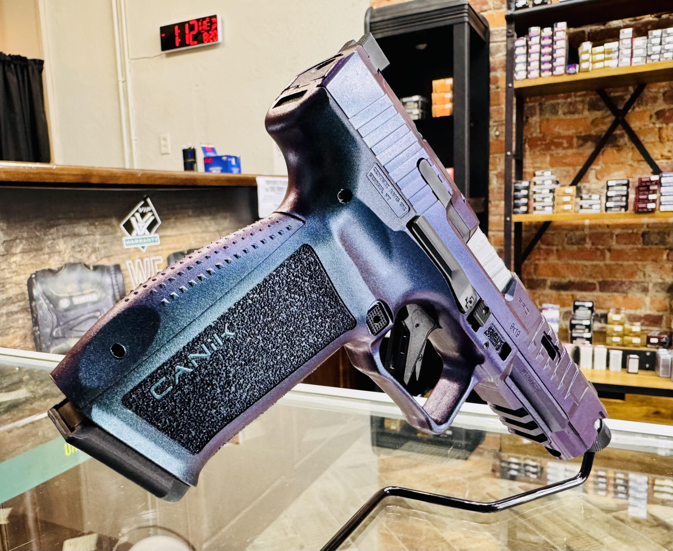 CANIK, METE SFX Pro, Full Size, 9MM, Pistol - Image 2