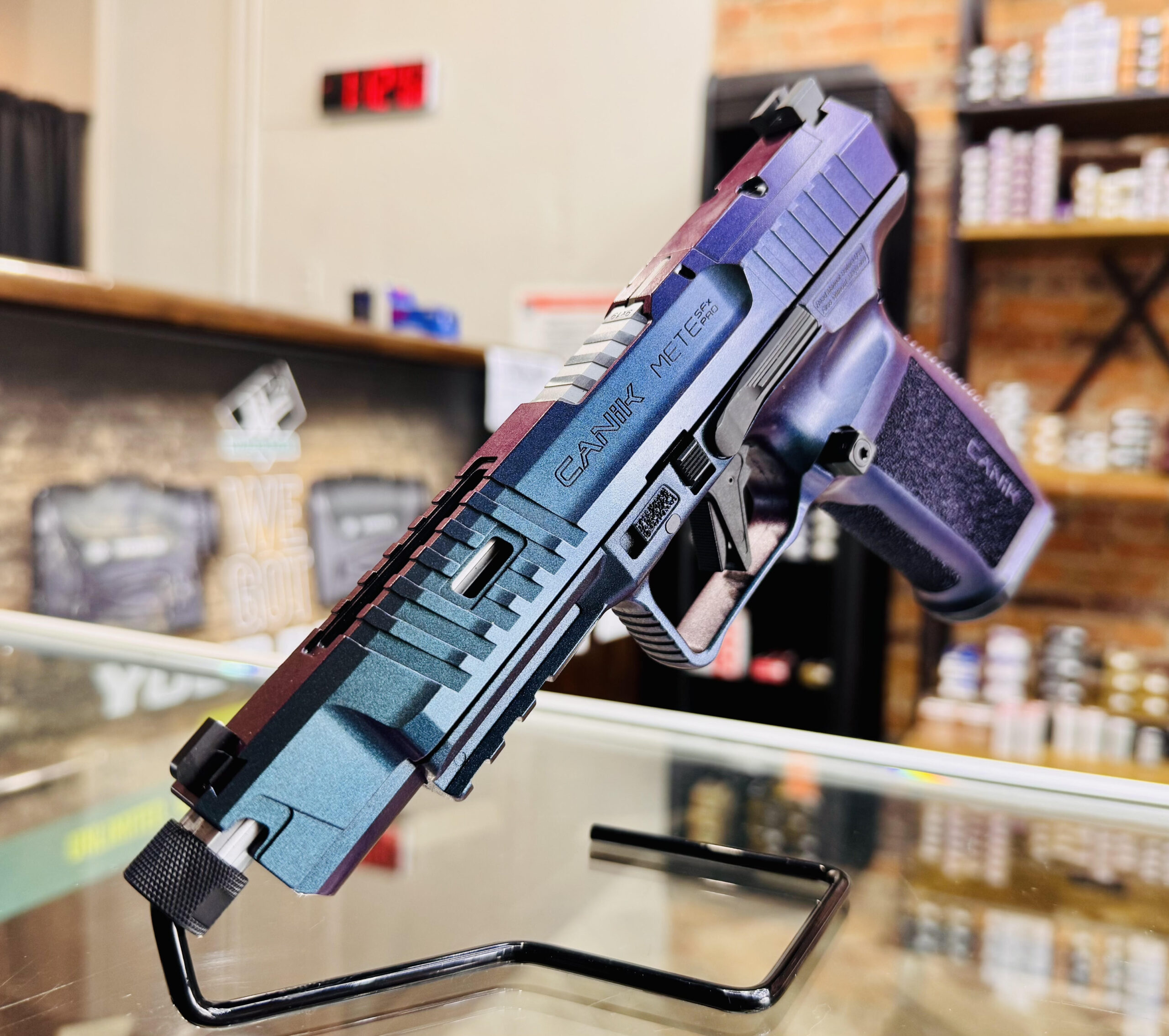 CANIK, METE SFX Pro, Full Size, 9MM, Pistol