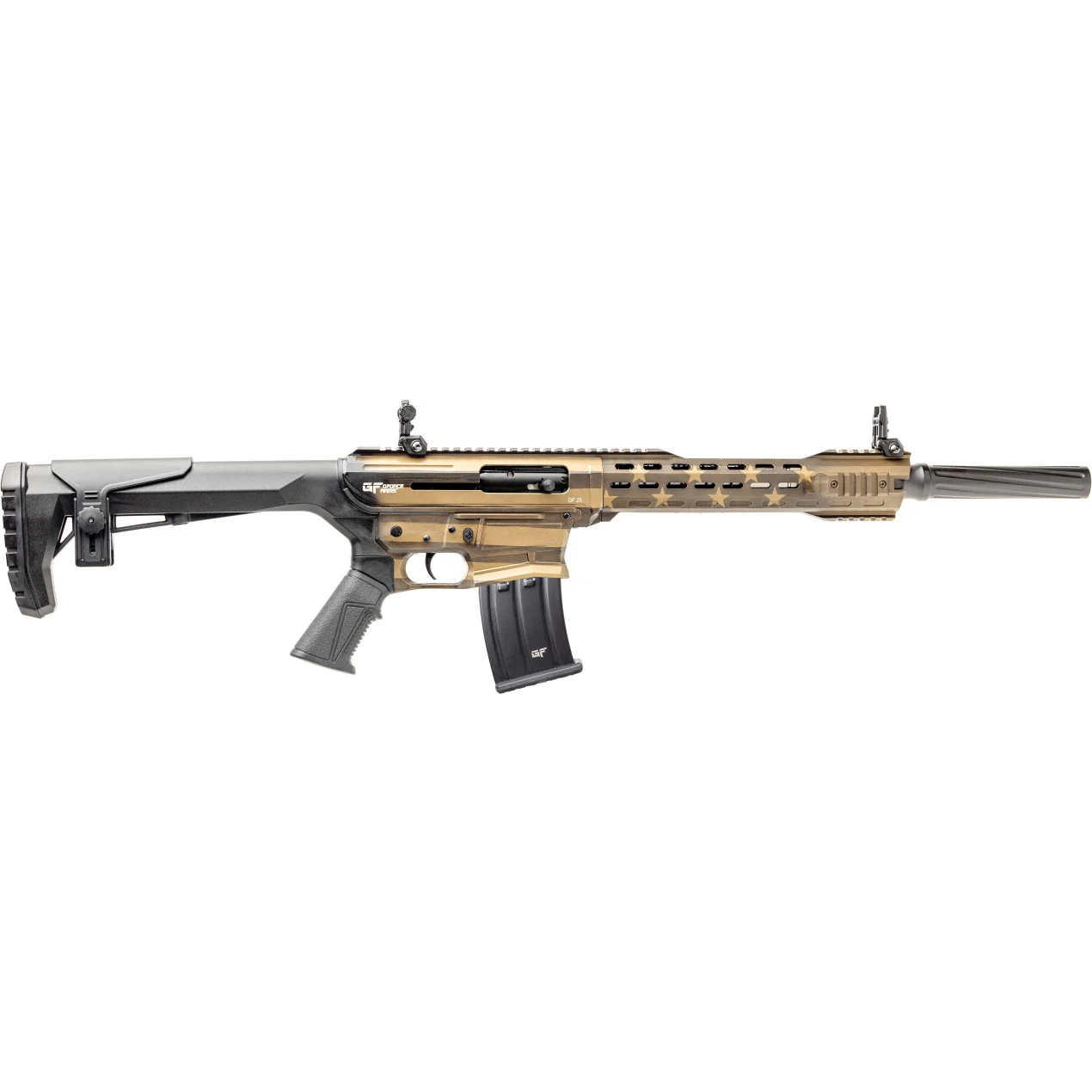 GForce Arms GF-25 MLOK 12 Gauge 18.5'' 5-Rd Shotgun