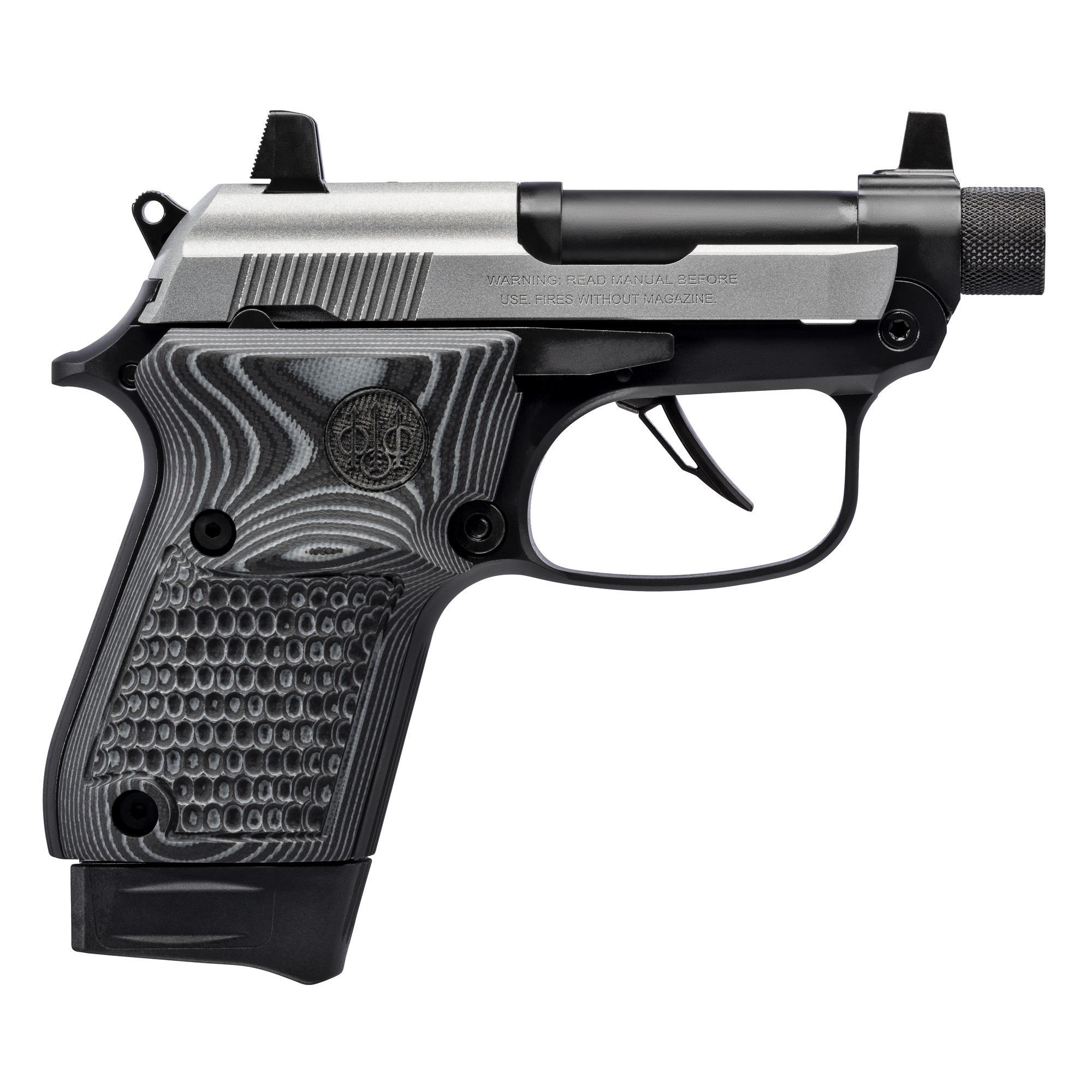 Beretta, 20X Bobcat, Metal Frame Pistol, Compact, 22 LR, 2.8" Threaded Barrel, 8 Rounds, 2 Magazines - Image 3
