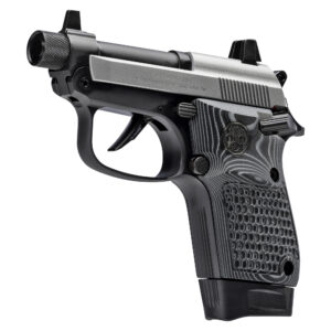 Beretta, 20X Bobcat, Metal Frame Pistol, Compact, 22 LR, 2.8" Threaded Barrel, 8 Rounds, 2 Magazines