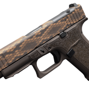 GLOCK 48 MOS COPPERHED 9MM PISTOL 4.01 FXD W/front rails 2-10RD