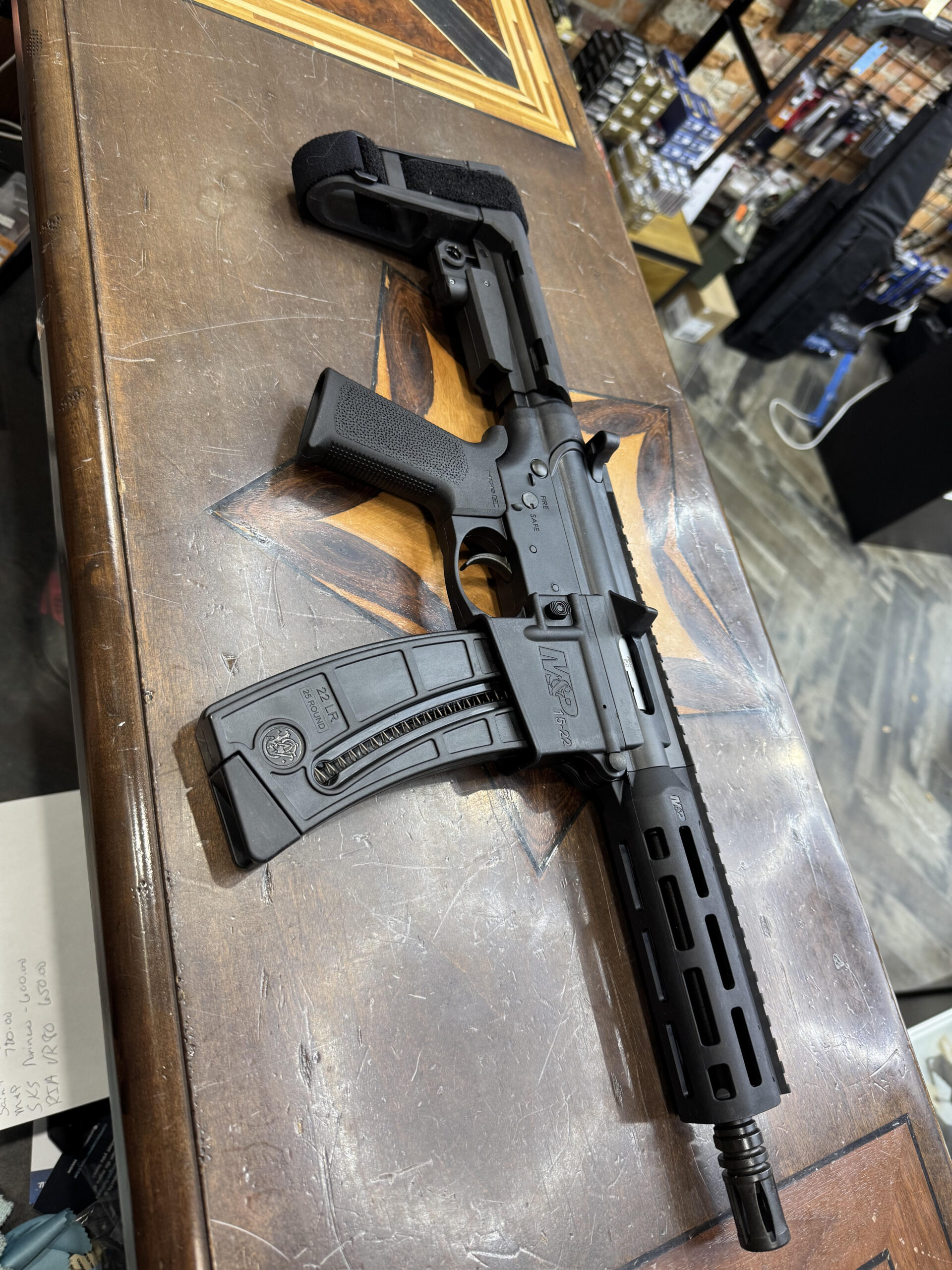 Smith & Wesson M&P 15-22