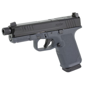 Ruger, RXM, Polymer Frame Pistol, 9MM, 4" Threaded Barrel, Magpul EHG Gray Frame